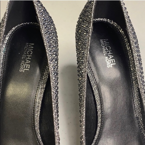 Michael Kors Dorothy Glitter Flex Pumps - Picture 6 of 12